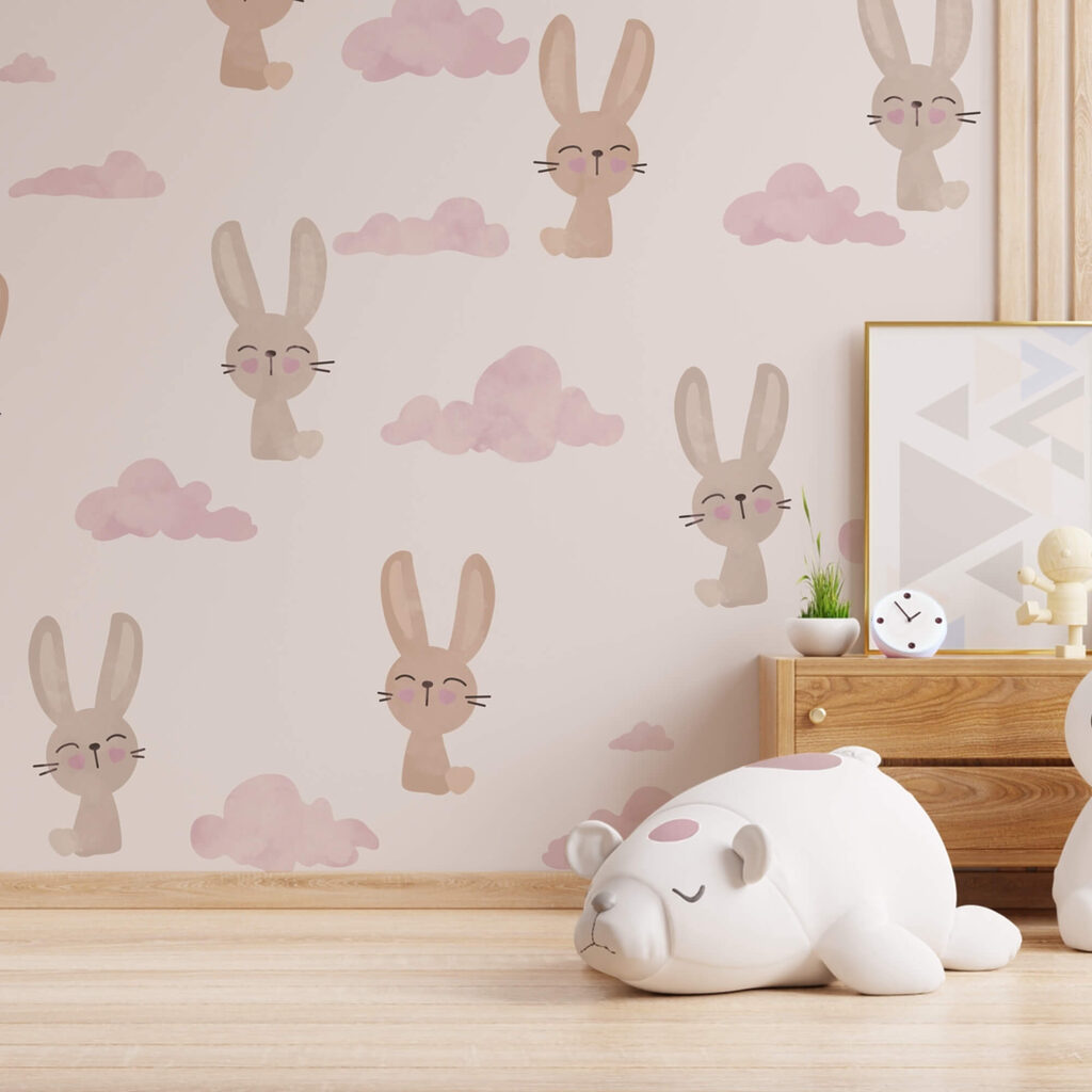 Vzor králikov a oblakov Vzor králikov a oblakov