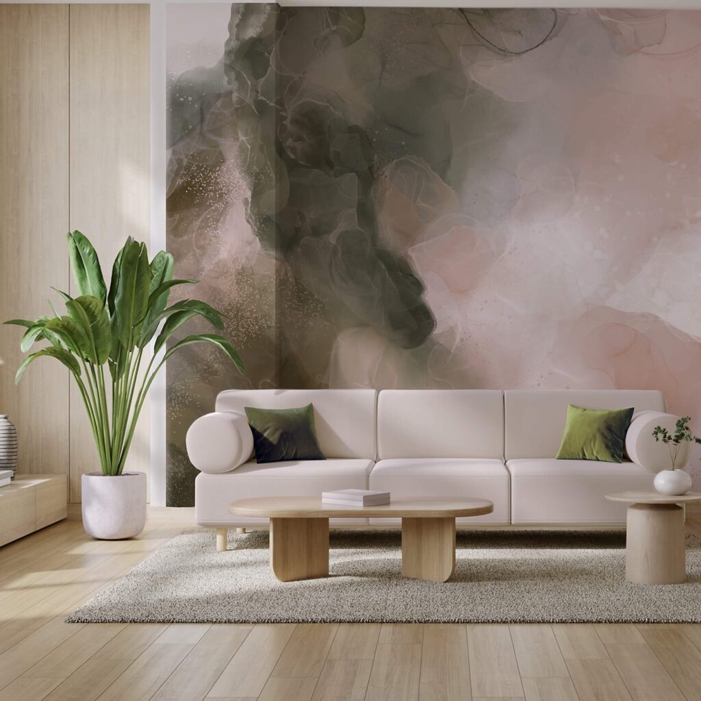 Jemné odtiene sa harmonicky prelínajú