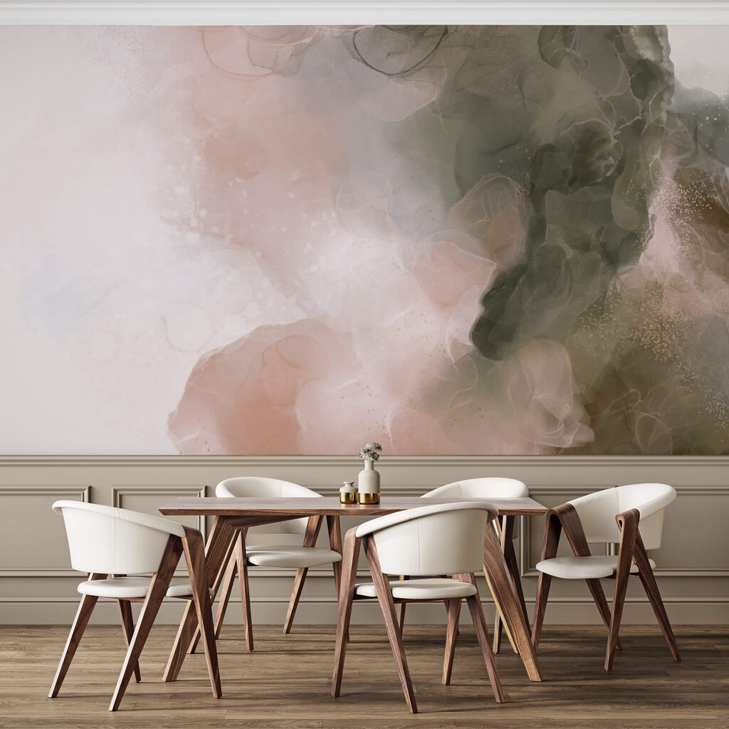 Jemné odtiene sa harmonicky prelínajú