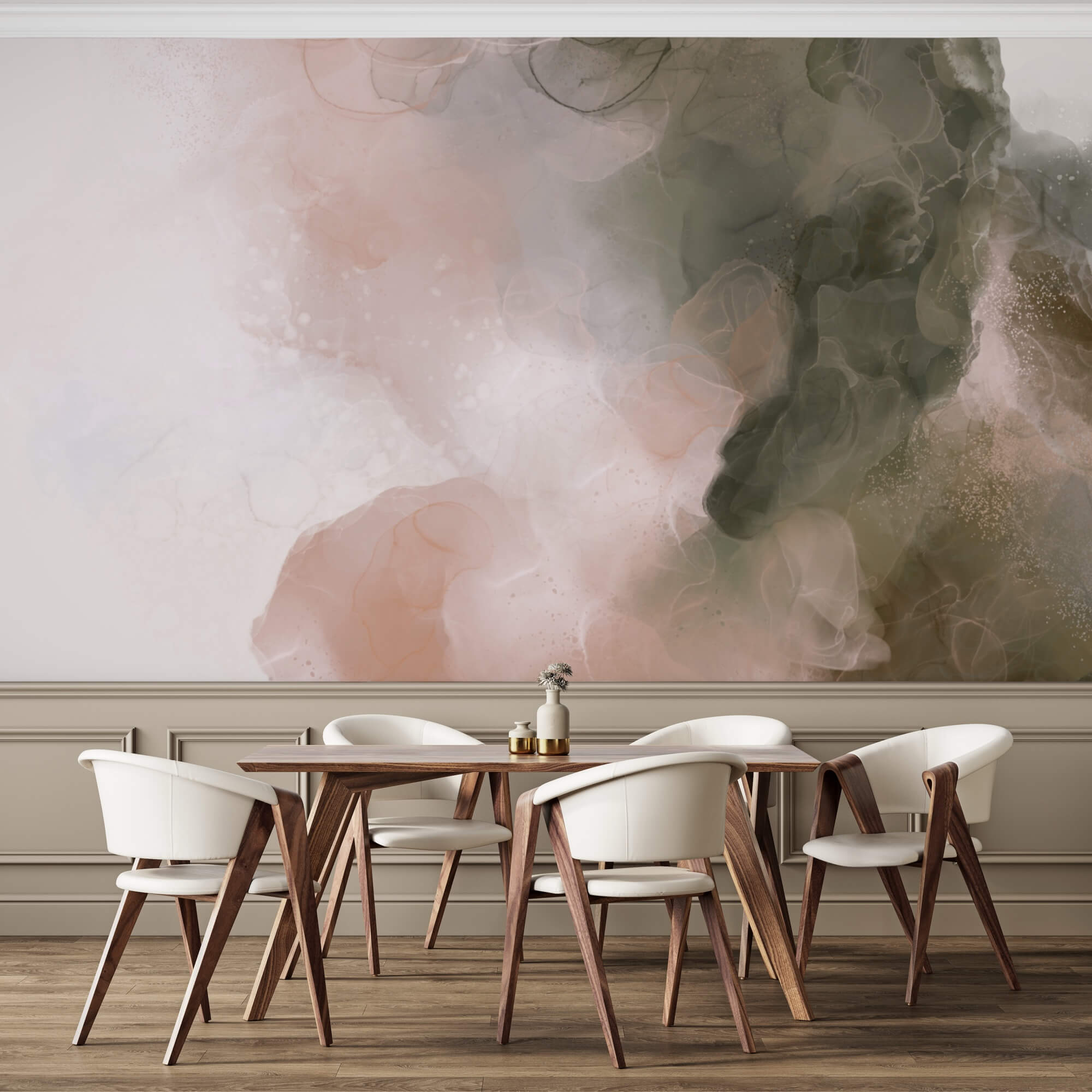 Jemné odtiene sa harmonicky prelínajú