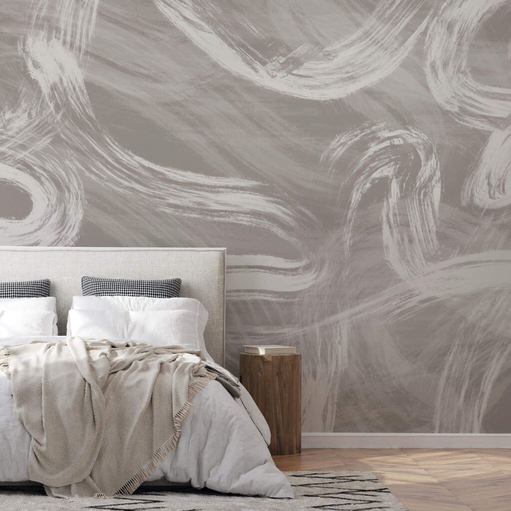 Biele a sivé pozadie