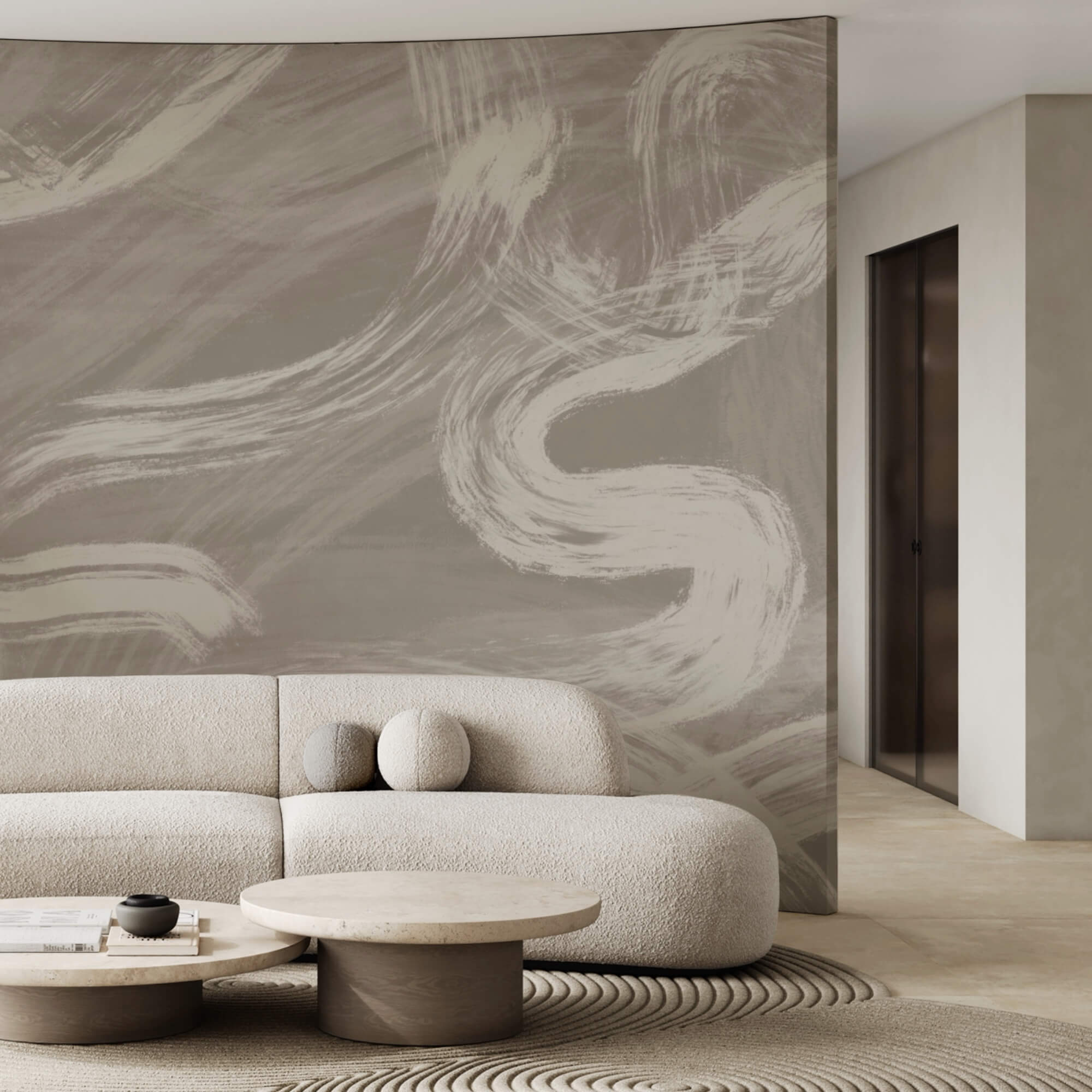 Biele a sivé pozadie