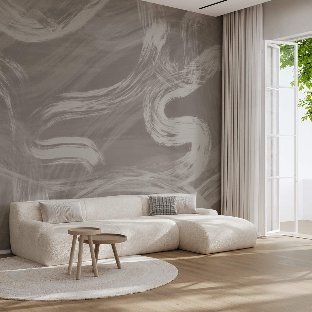 Biele a sivé pozadie