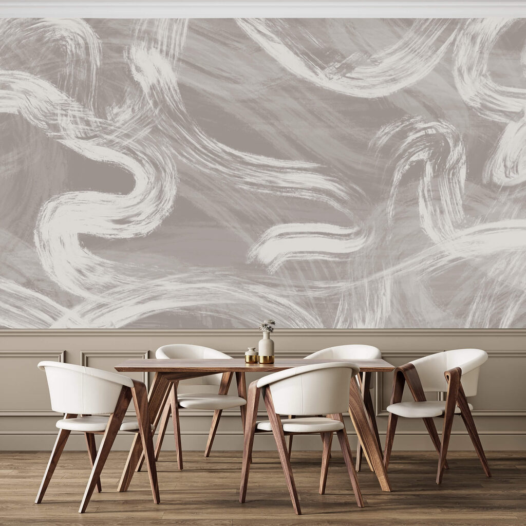 Biele a sivé pozadie