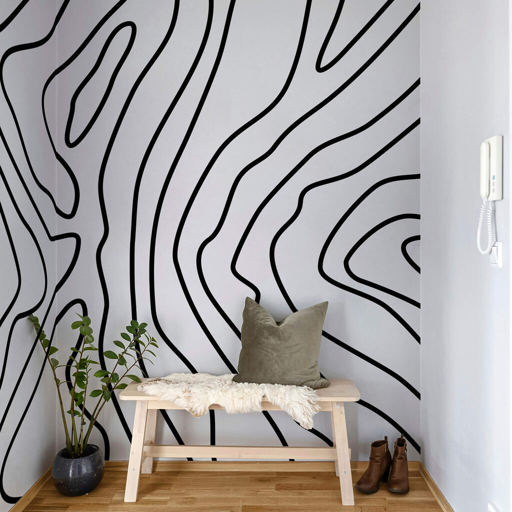 Čiernobiely vzor Čiernobiely vzor