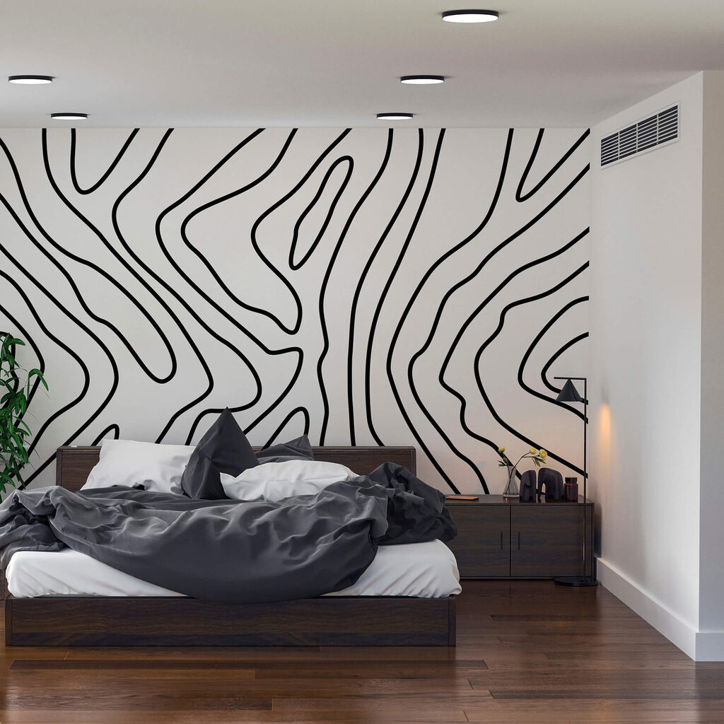 Čiernobiely vzor Čiernobiely vzor