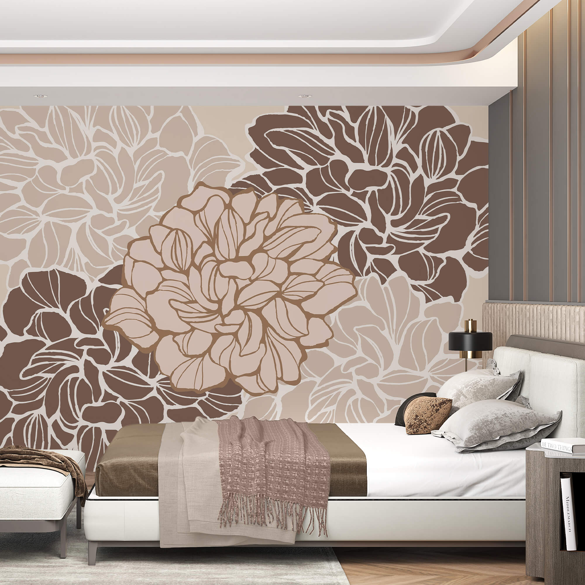 Kvet s mnohými listami Kvet s mnohými listami