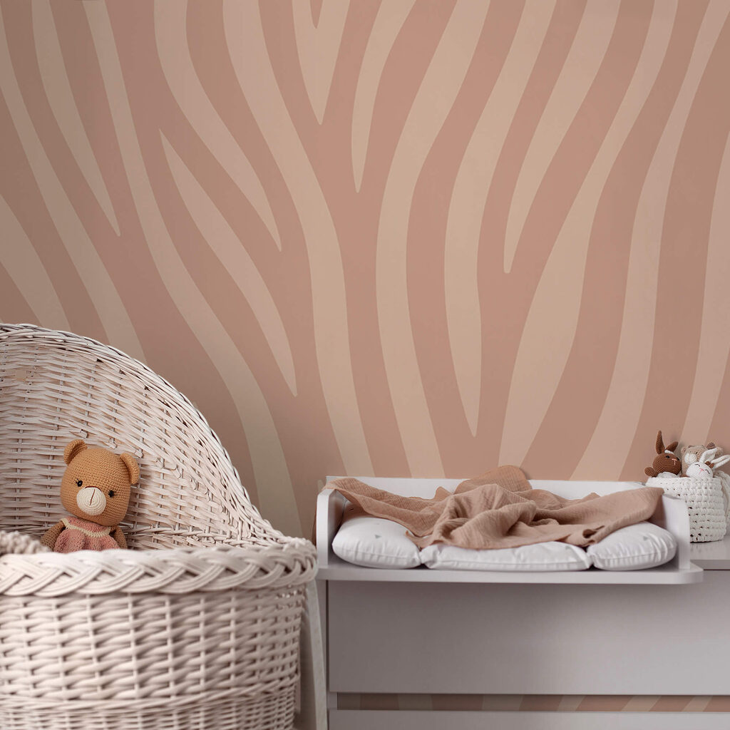 Plynulé línie v jemných odtieňoch