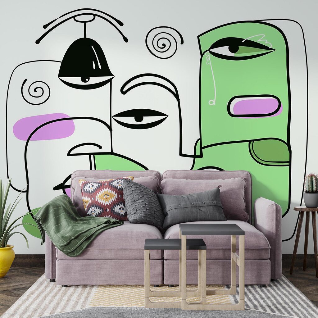 Kreslenie tvárí a pier