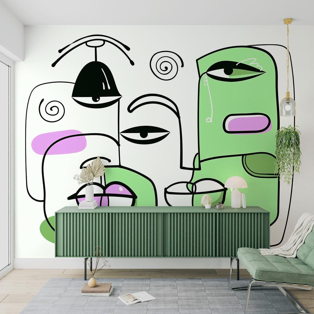 Kreslenie tvárí a pier