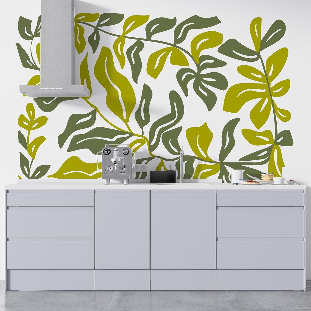 Kresba listov a kvetov