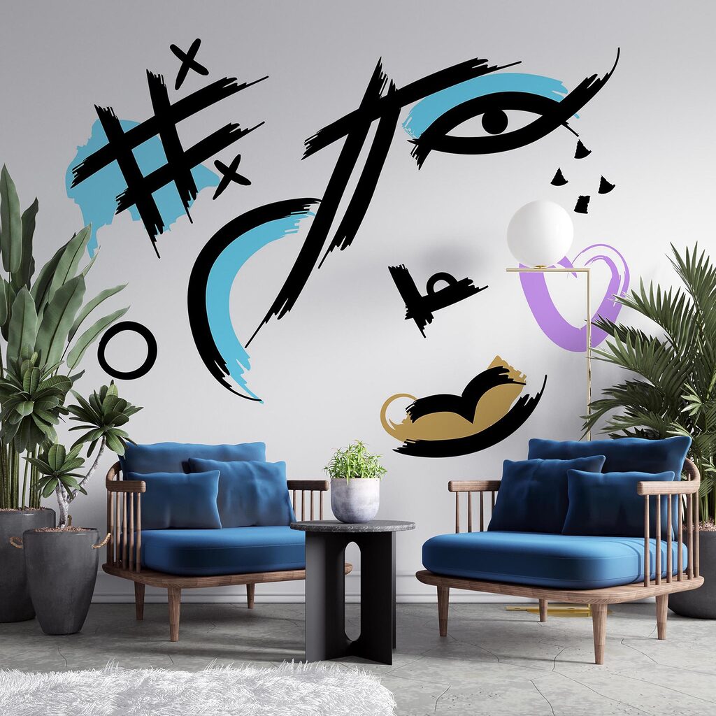 Umelecký výraz v živých ťahoch