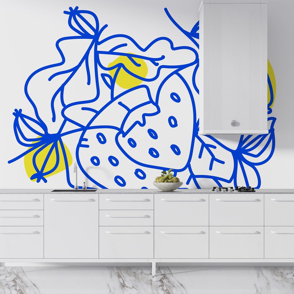 Kreslenie plodov a listov