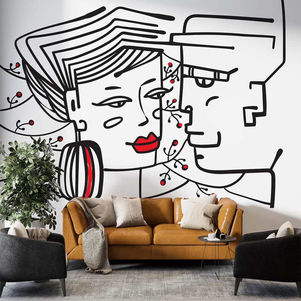 Kresba muža a ženy