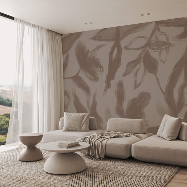 Elegantné kvetinové vzory v jemných tónoch