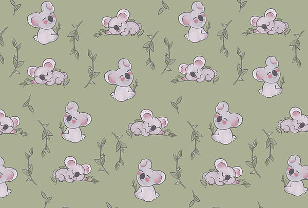 Vzor medveďov koala Vzor medveďov koala