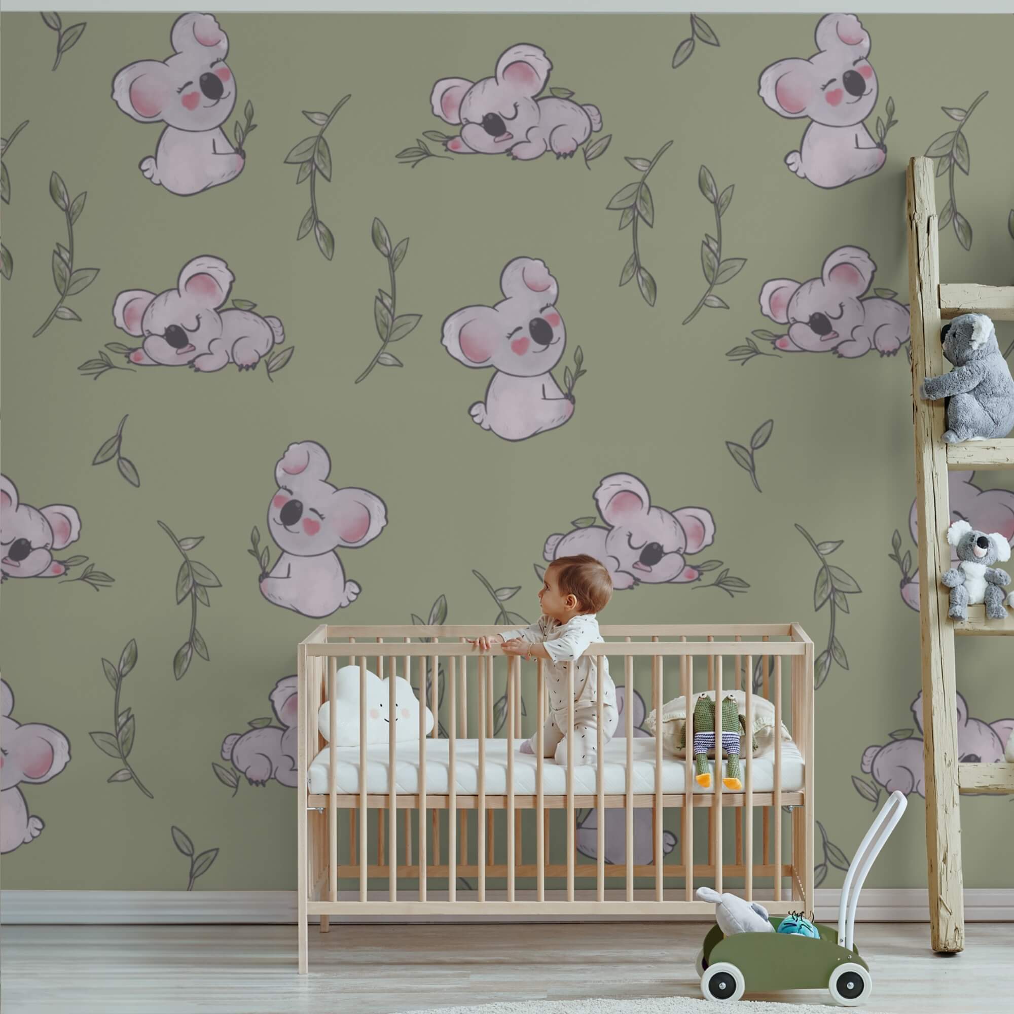 Vzor medveďov koala