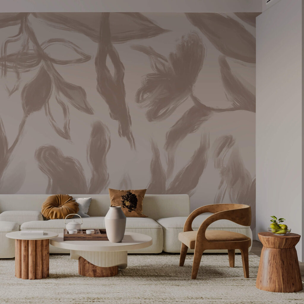 Elegantné kvetinové vzory v jemných tónoch