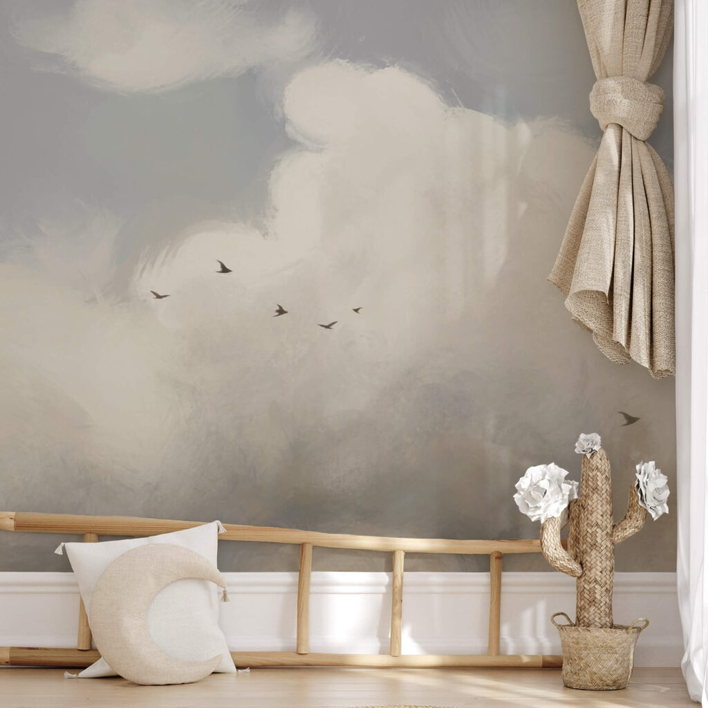 Vtáky lietajúce vtáky na oblohe