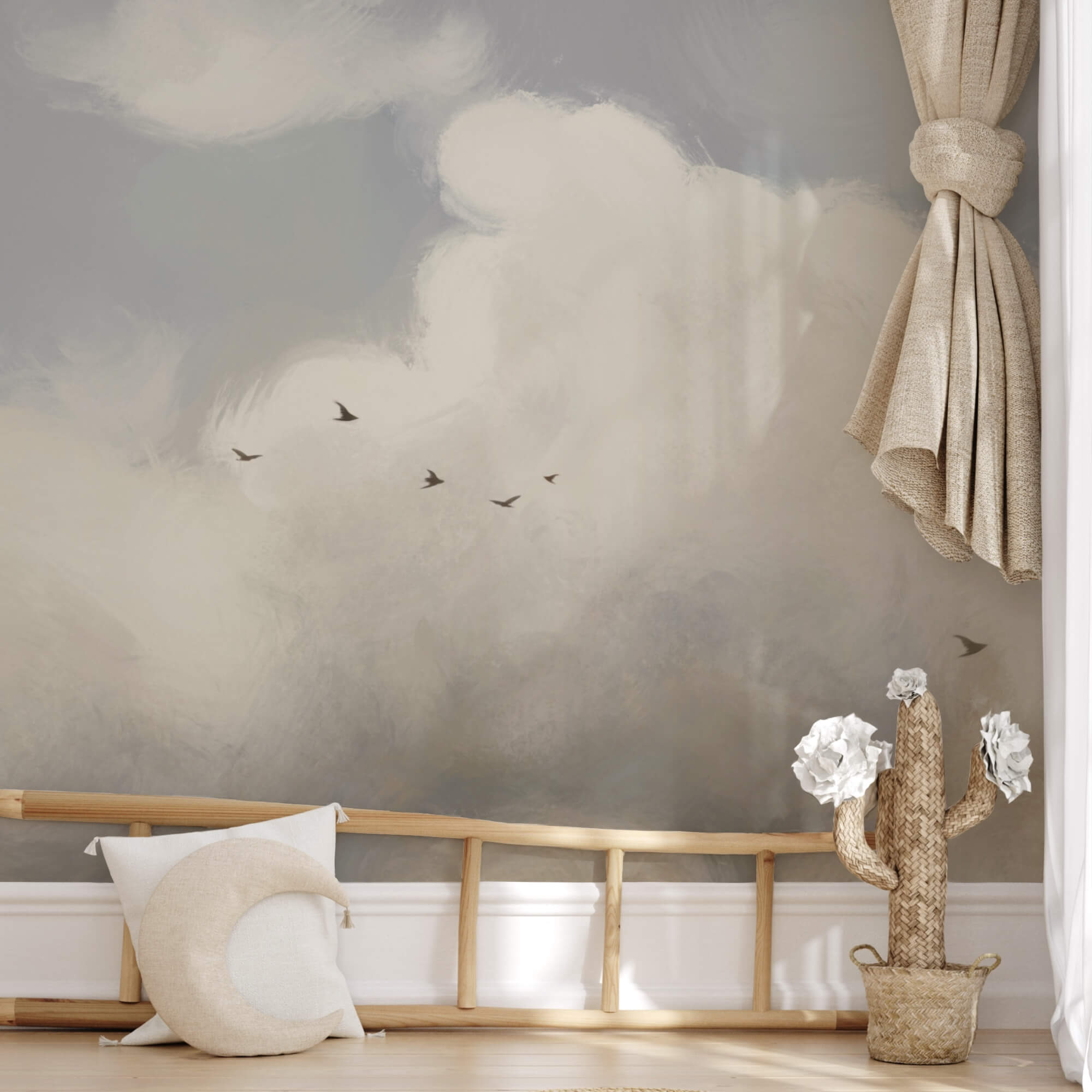 Vtáky lietajúce vtáky na oblohe