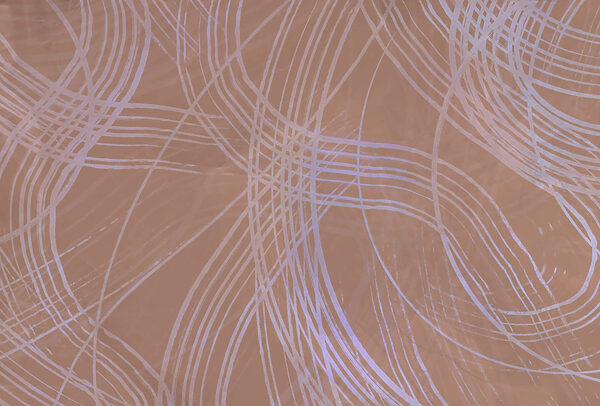 Brown surface with white lines