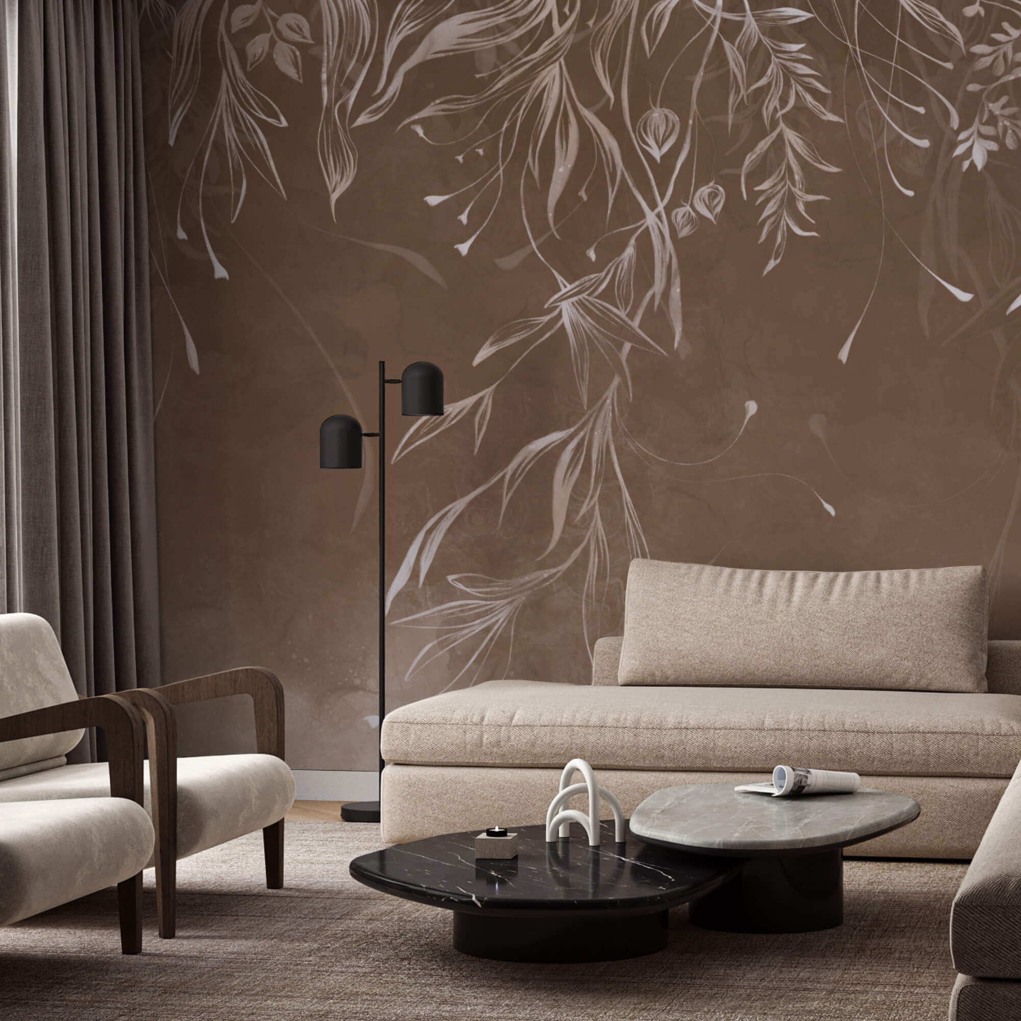 Jemné vzory v mäkkých tónoch Jemné vzory v mäkkých tónoch