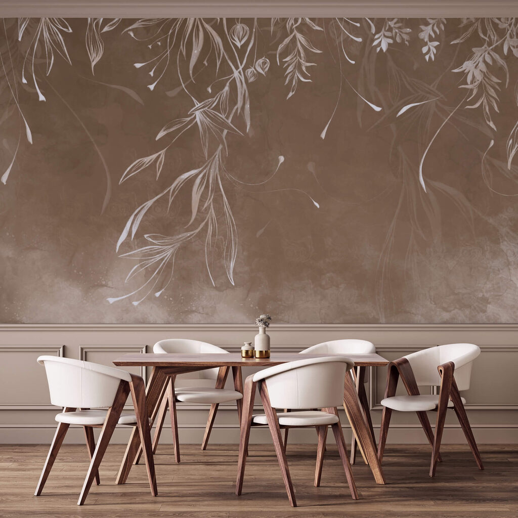 Jemné vzory v mäkkých tónoch Jemné vzory v mäkkých tónoch