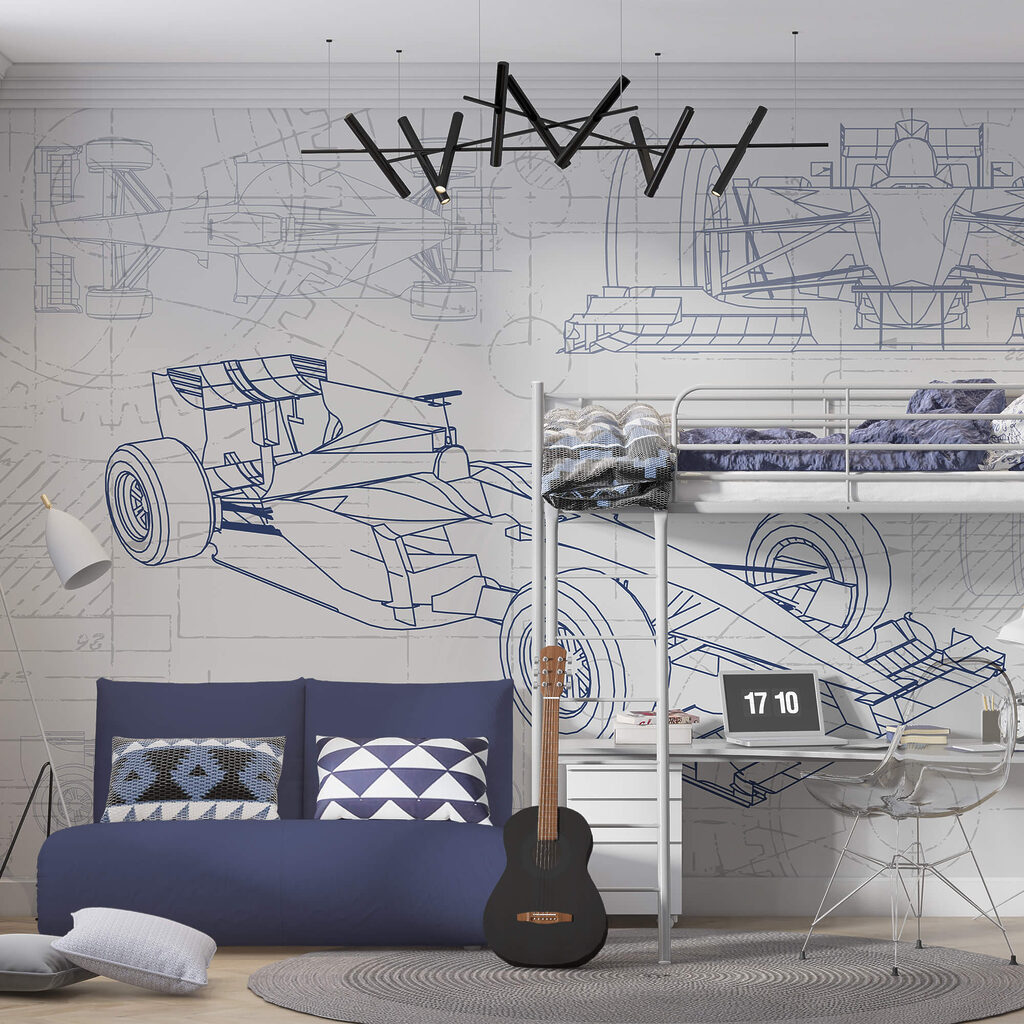 Plán pretekárskeho vozidla Plán pretekárskeho vozidla