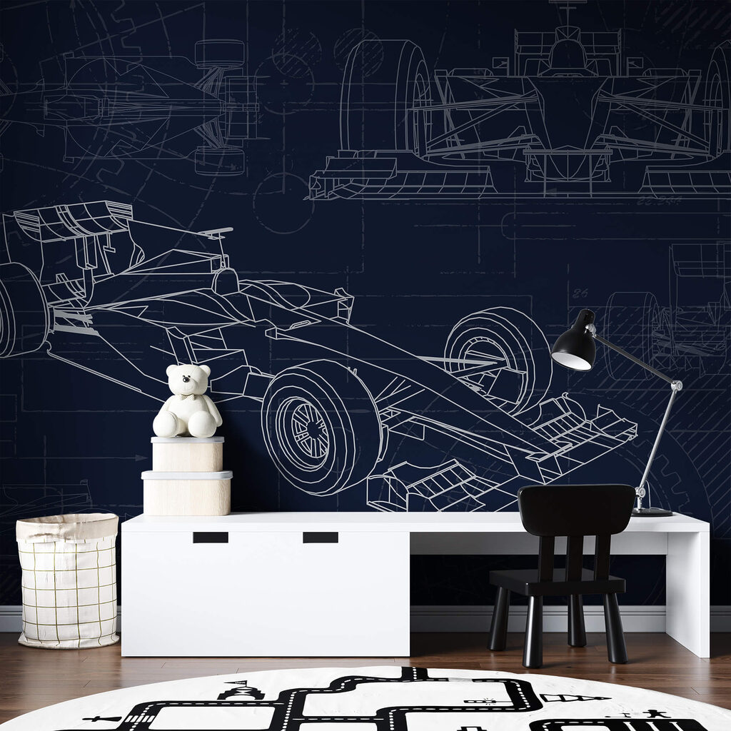 Plán pretekárskeho vozidla