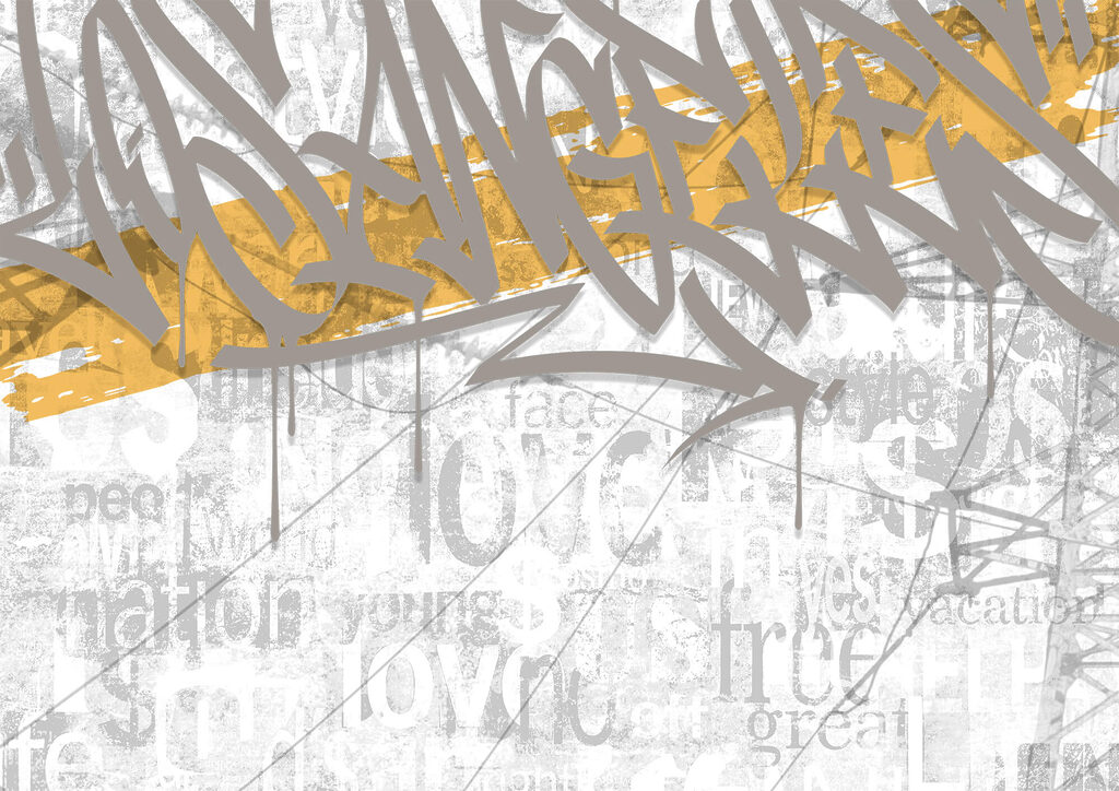 Graffiti na stene Graffiti na stene