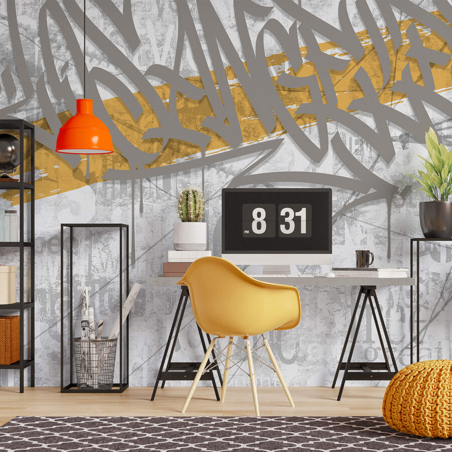 Fototapety Graffiti na stene - Image 2