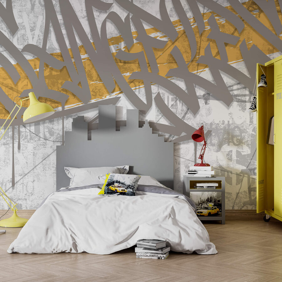 Fototapety Graffiti na stene - Image 3