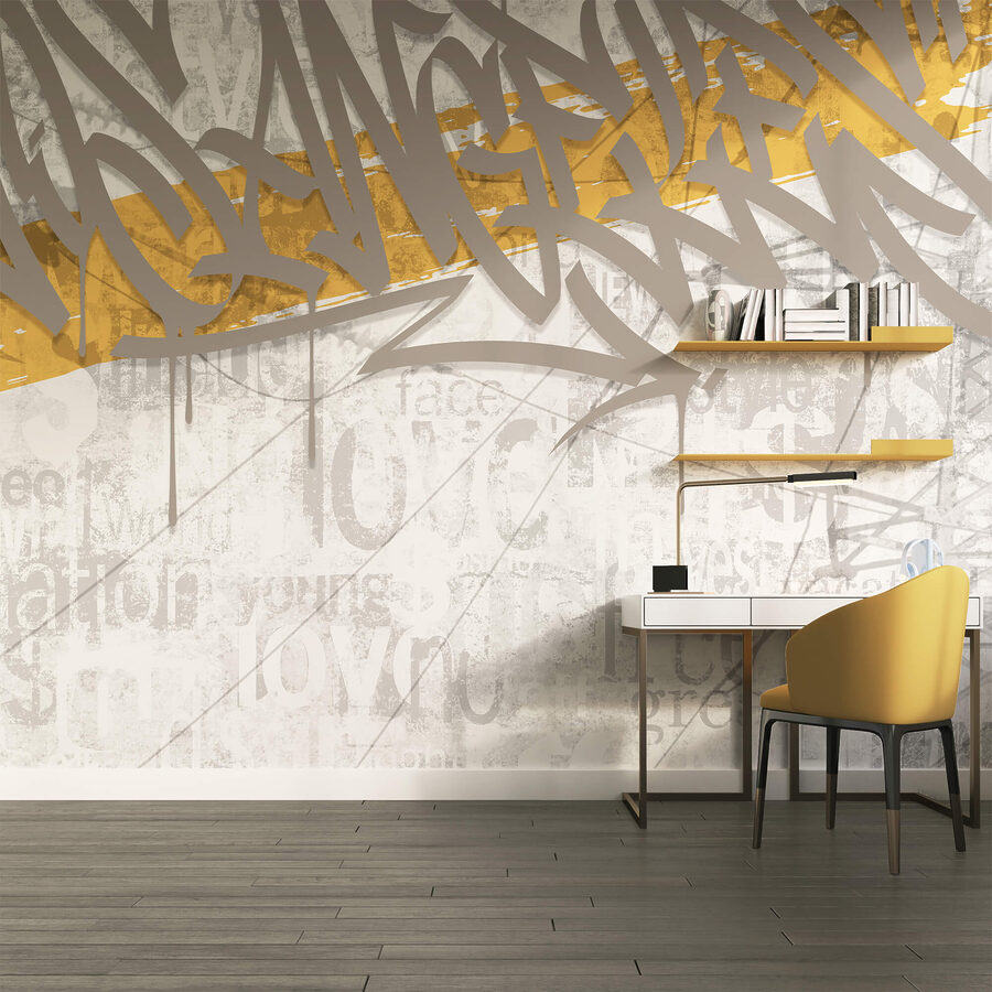 Fototapety Graffiti na stene