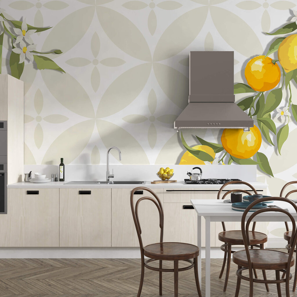 Žlté plody na konári