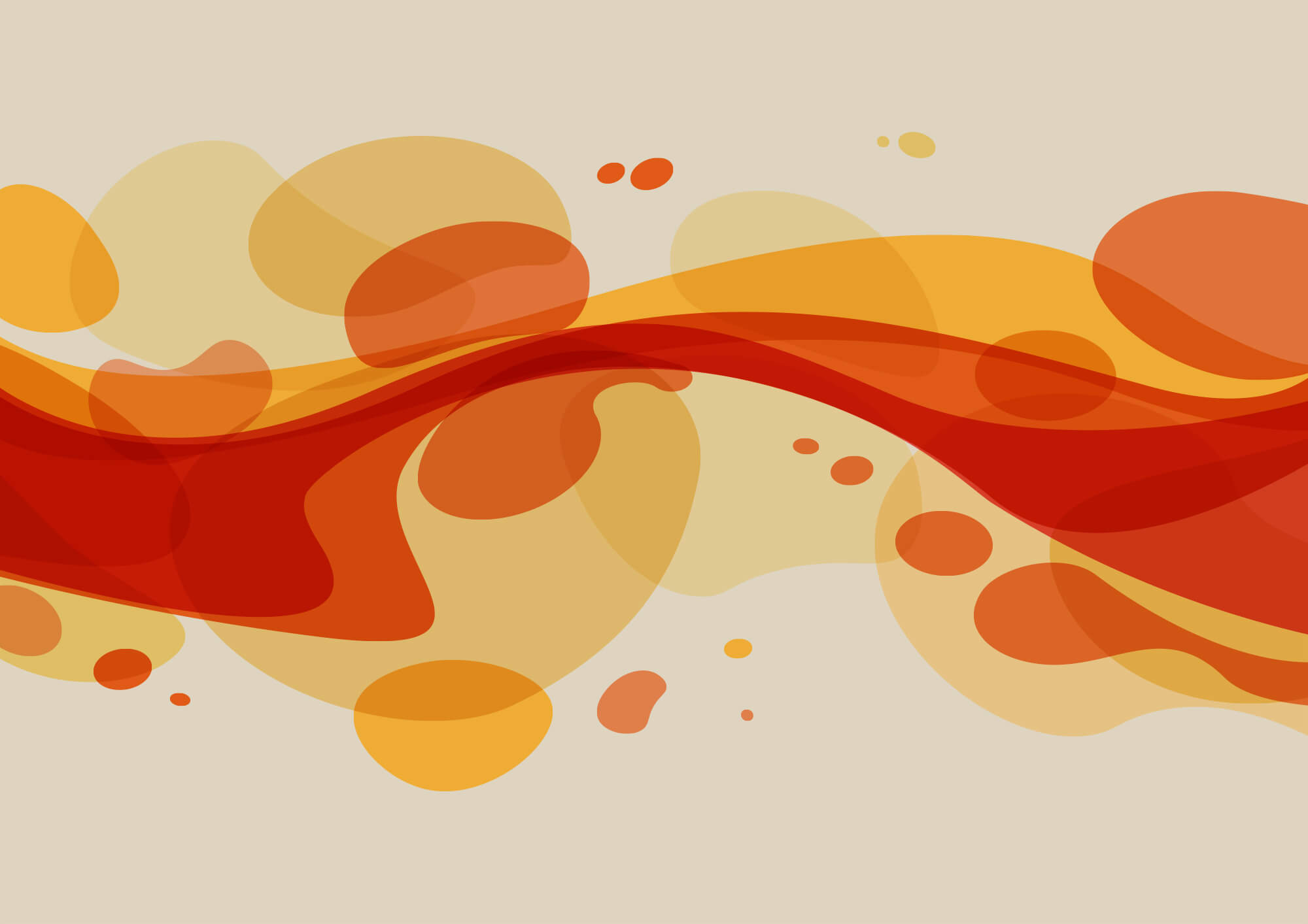 Red and yellow swirls Red and yellow swirls