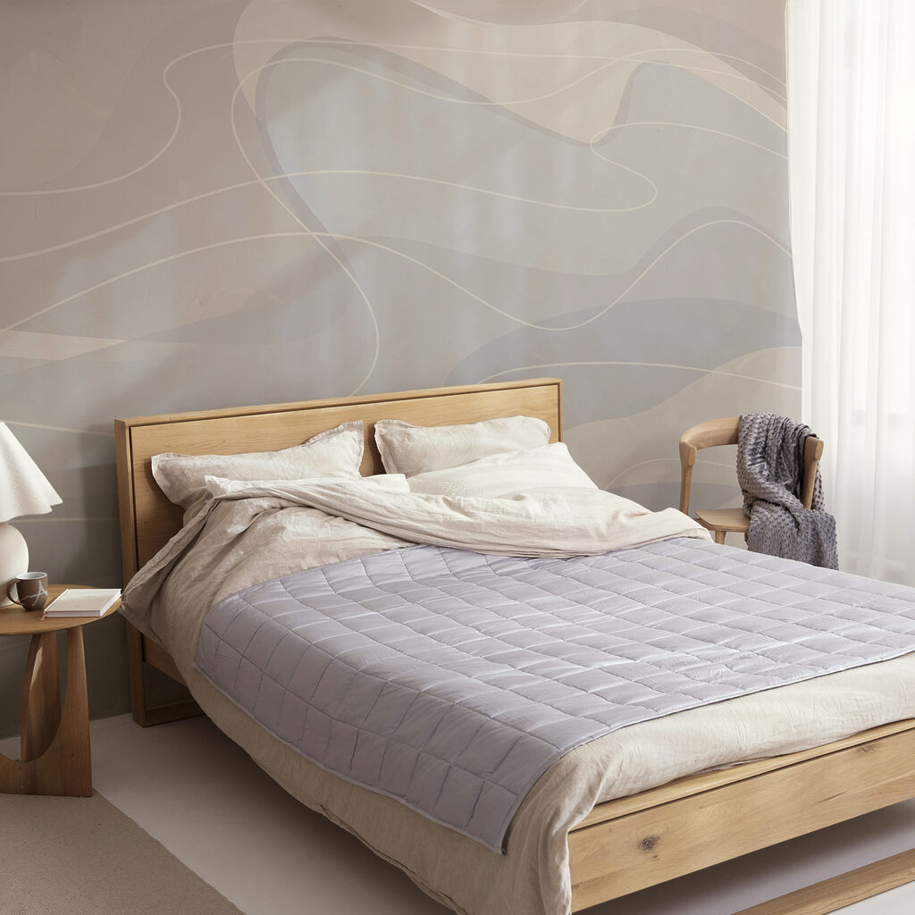 Biele a sivé pozadie s čiarami Biele a sivé pozadie s čiarami