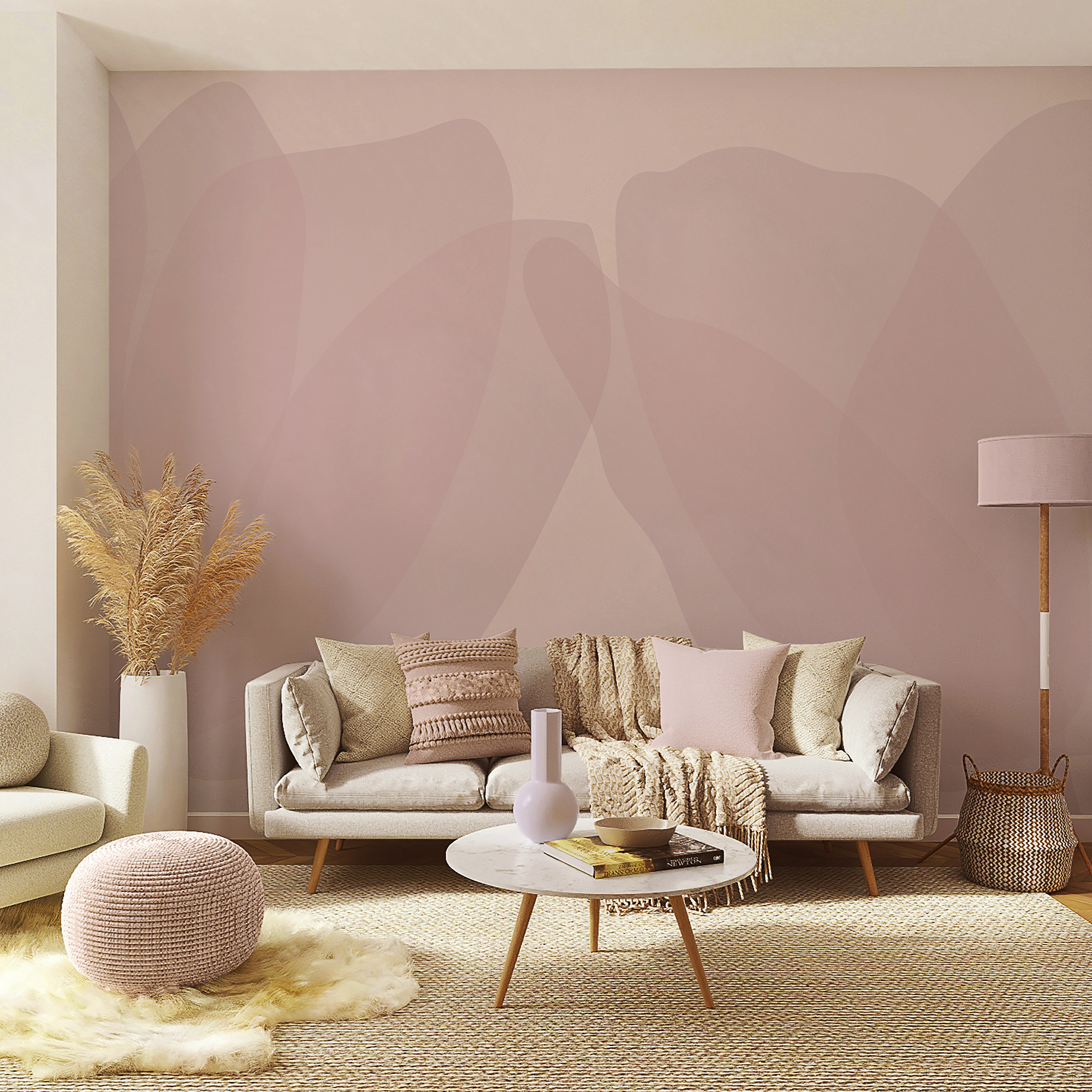 Ružové a biele pozadie Ružové a biele pozadie