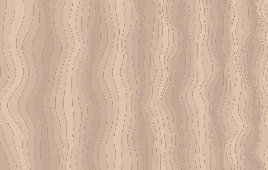 Fototapety Mäkké, splývavé krivky v jemných odtieňoch. - Image 4