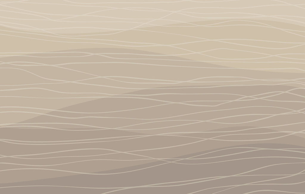 Brown and white wavy lines Brown and white wavy lines