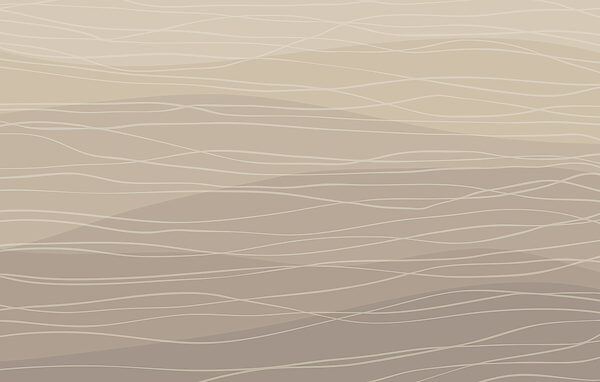 Brown and white wavy lines Brown and white wavy lines