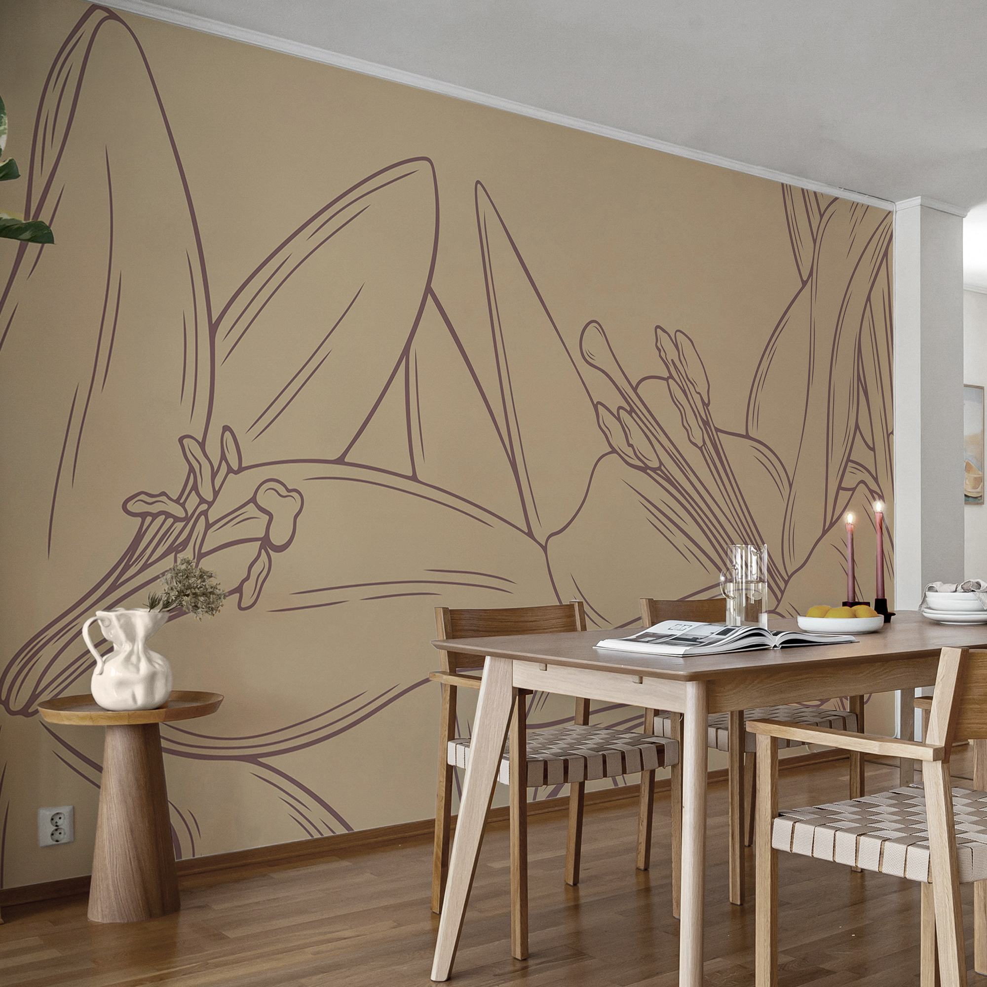 Kresba kvetu Kresba kvetu