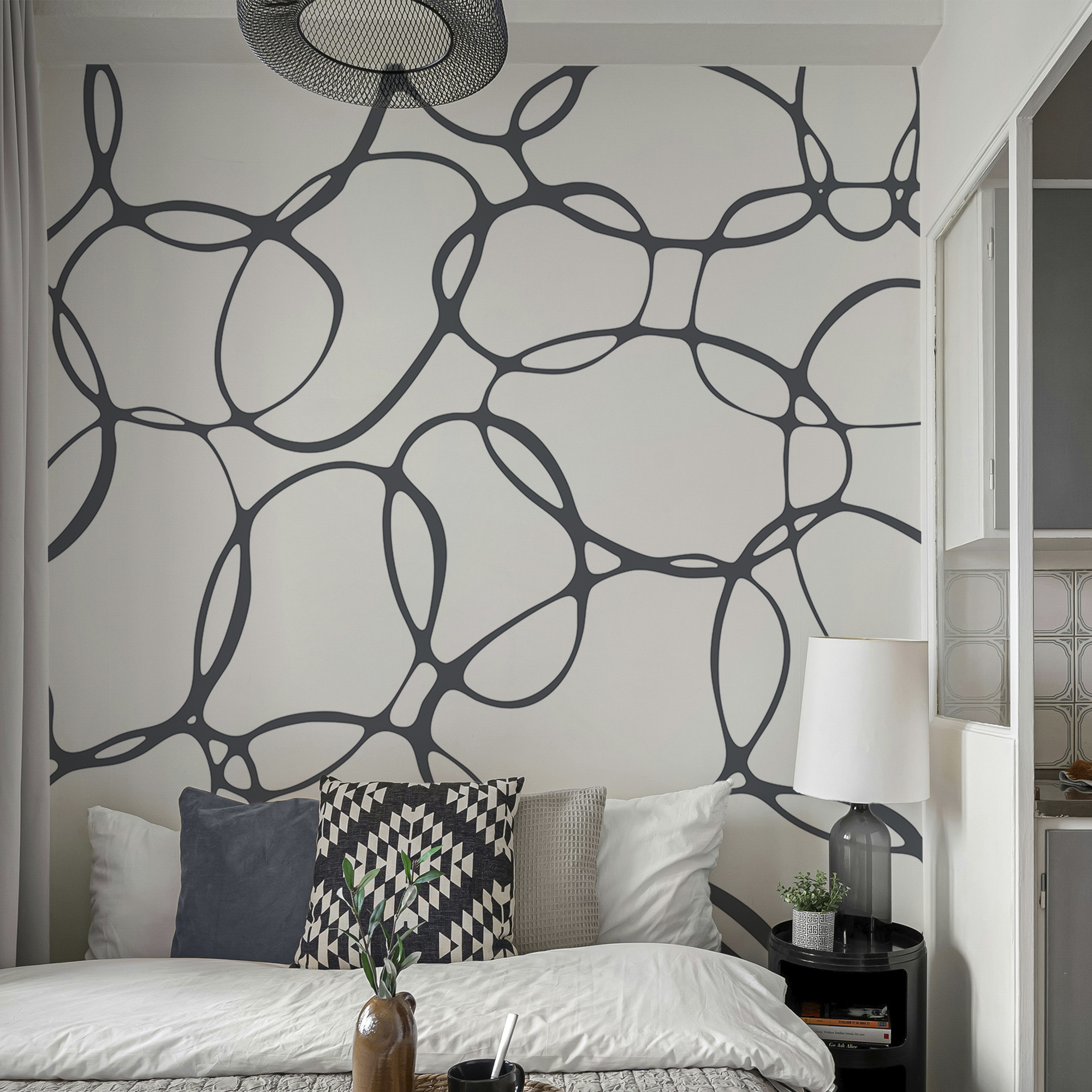 Čiernobiely vzor Čiernobiely vzor