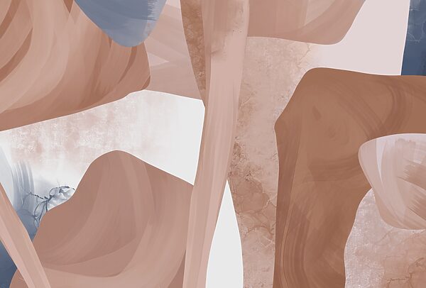 Painting of a variety of shapes Painting of a variety of shapes