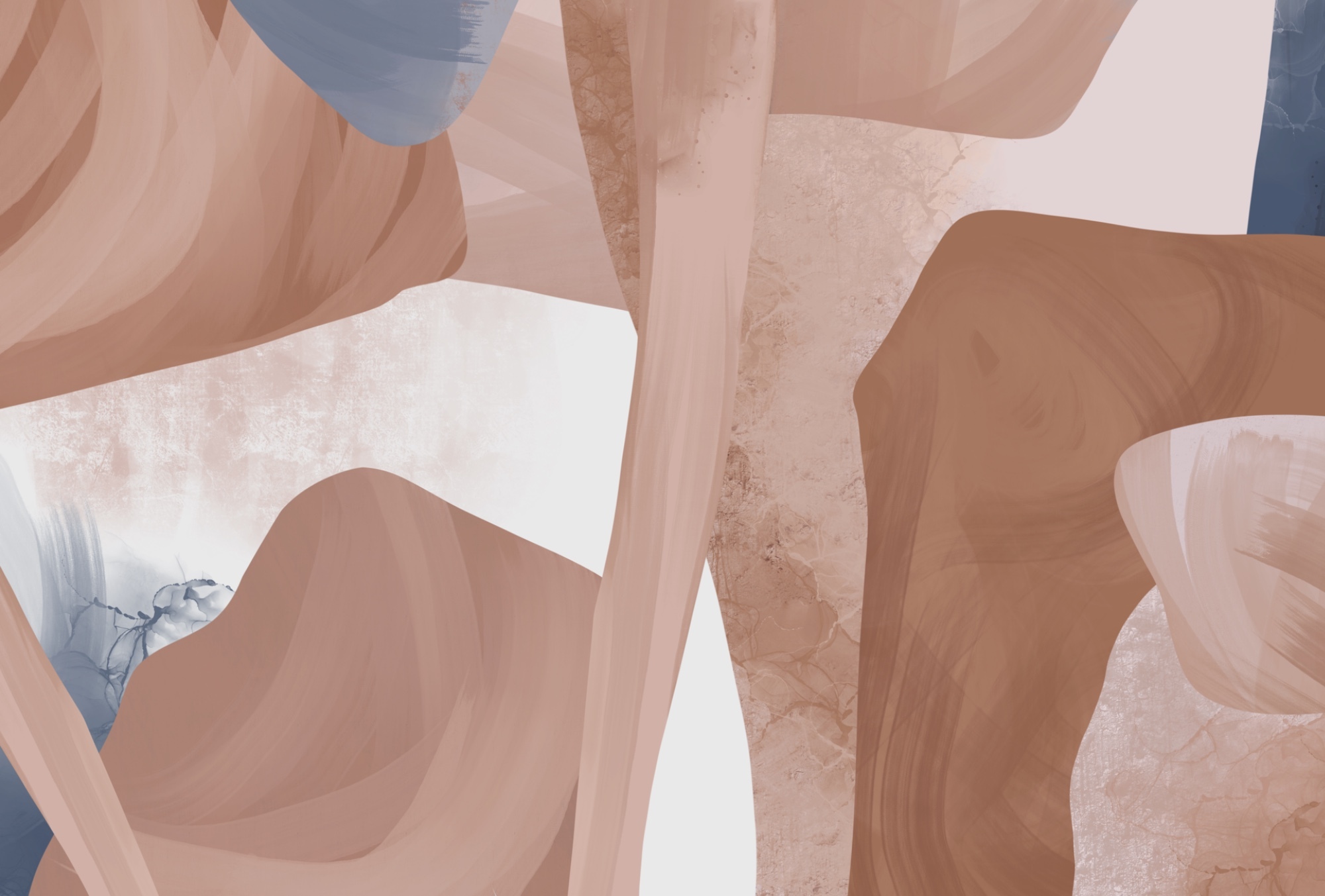 Painting of a variety of shapes Painting of a variety of shapes