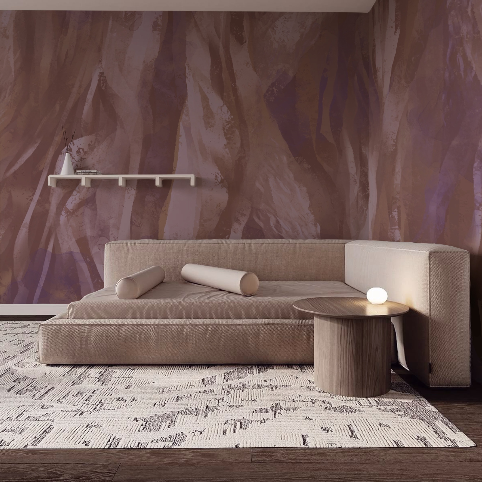 Plynúce farby v jemných odtieňoch Plynúce farby v jemných odtieňoch