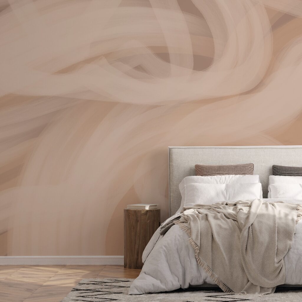 Jemné vlny v teplých tónoch Jemné vlny v teplých tónoch