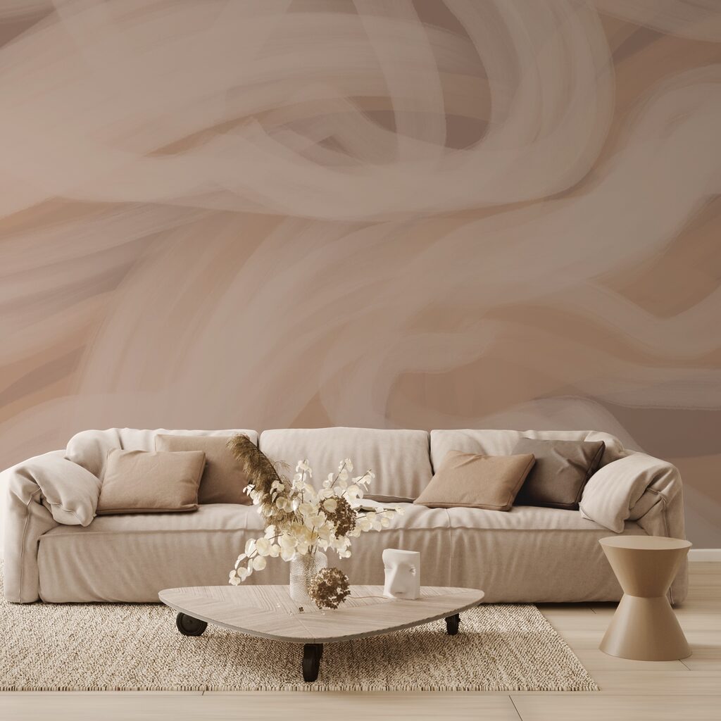 Jemné vlny v teplých tónoch Jemné vlny v teplých tónoch