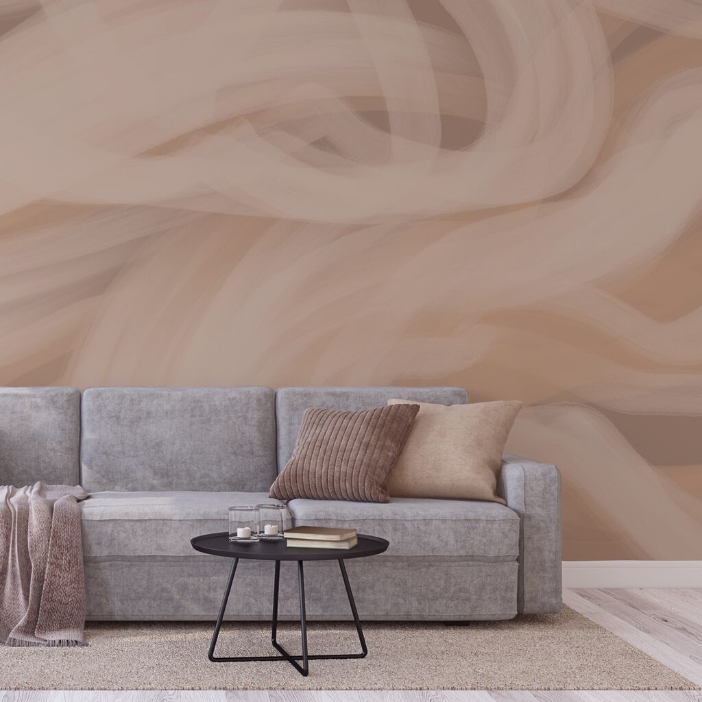 Jemné vlny v teplých tónoch Jemné vlny v teplých tónoch