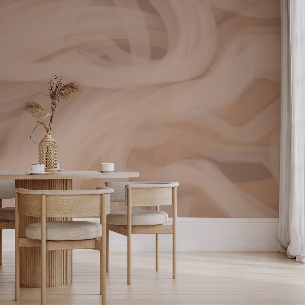 Jemné vlny v teplých tónoch Jemné vlny v teplých tónoch