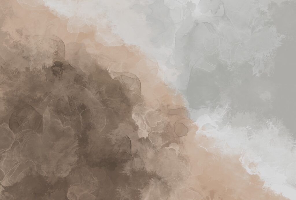 Soft hues blending into tranquility
